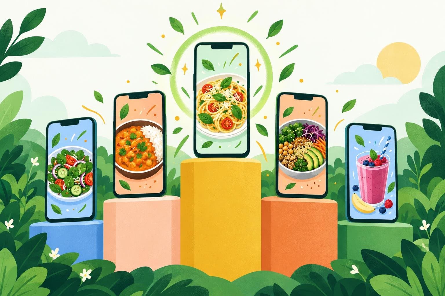 Illustration for The best meal planning apps in 2026, compared