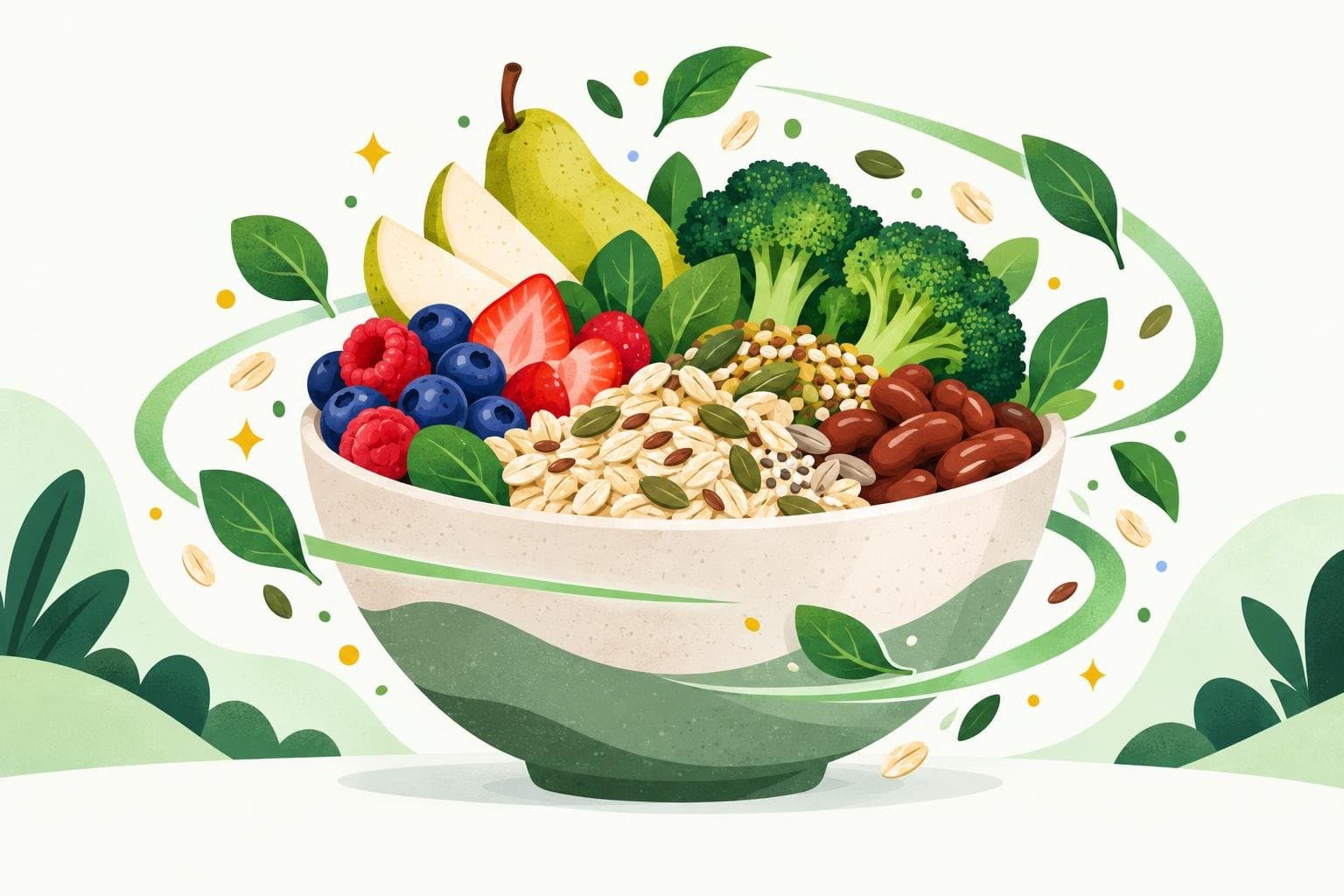 Illustration for How to eat more fibre (and why it matters)