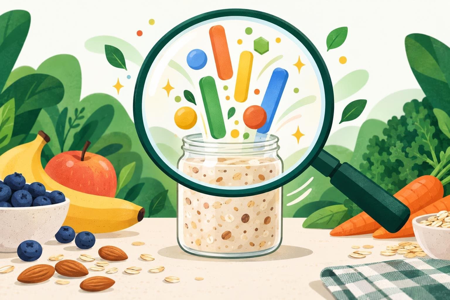 Illustration for How to read a nutrition label in 30 seconds