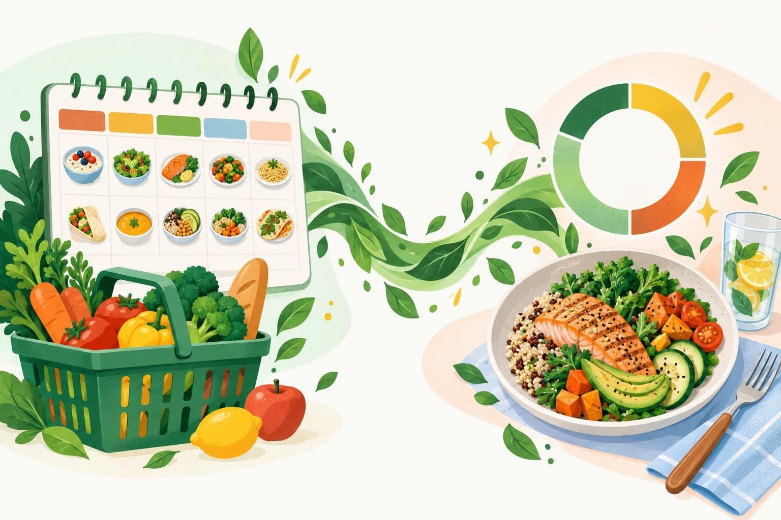 Illustration for Meal planner or calorie tracker? Mealful vs MyFitnessPal, Lose It! and Cronometer