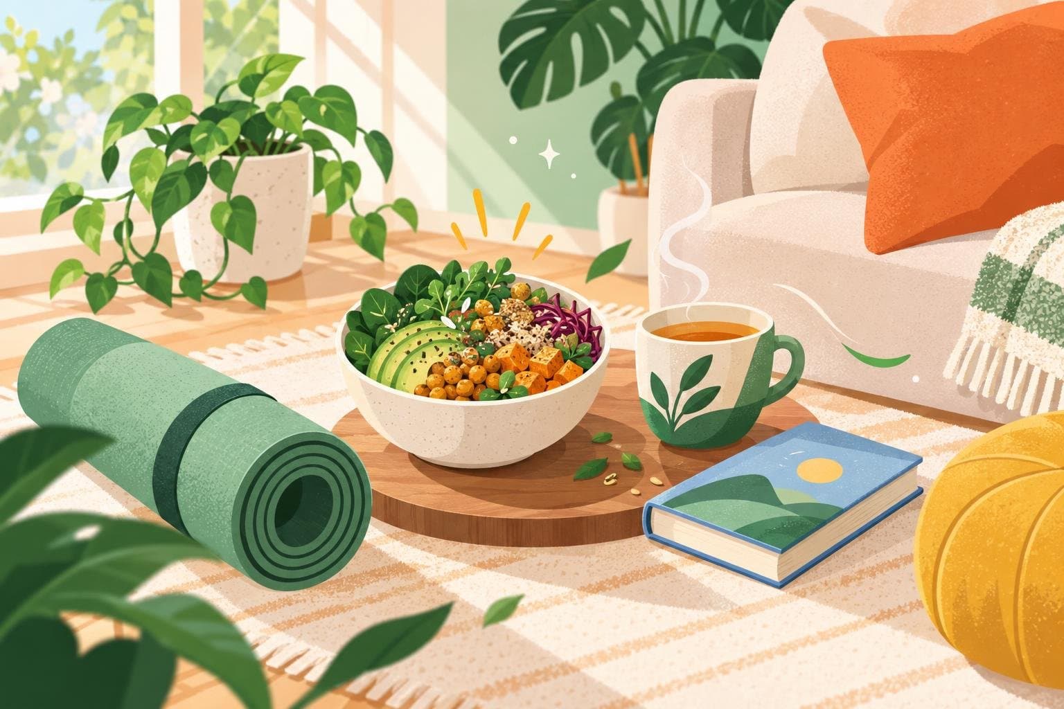 Illustration for What to eat on rest days