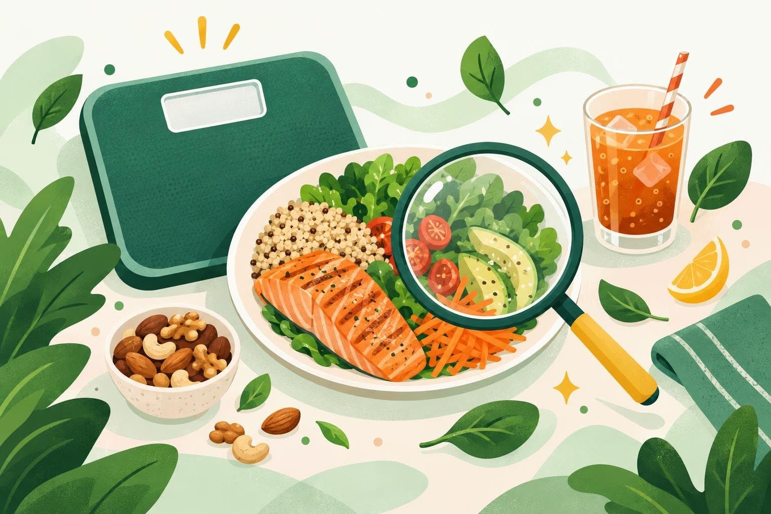 Illustration for Why am I not losing weight? 9 common reasons