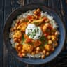 Coconut curry