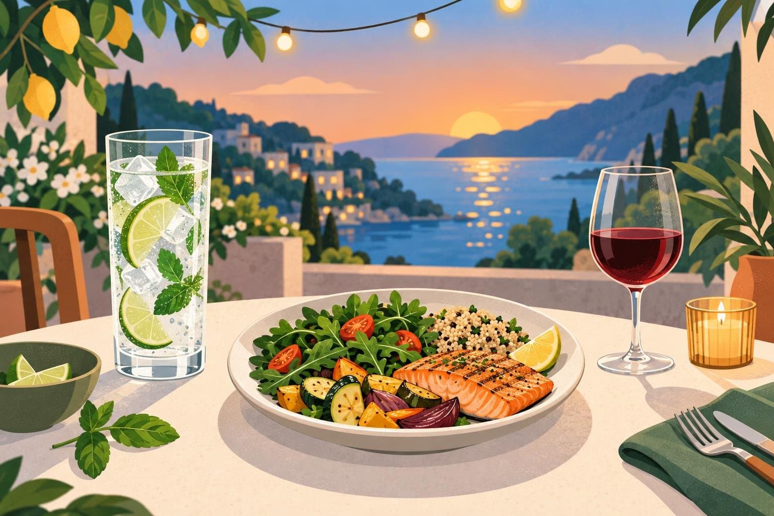 Illustration for Alcohol and weight loss: what you need to know