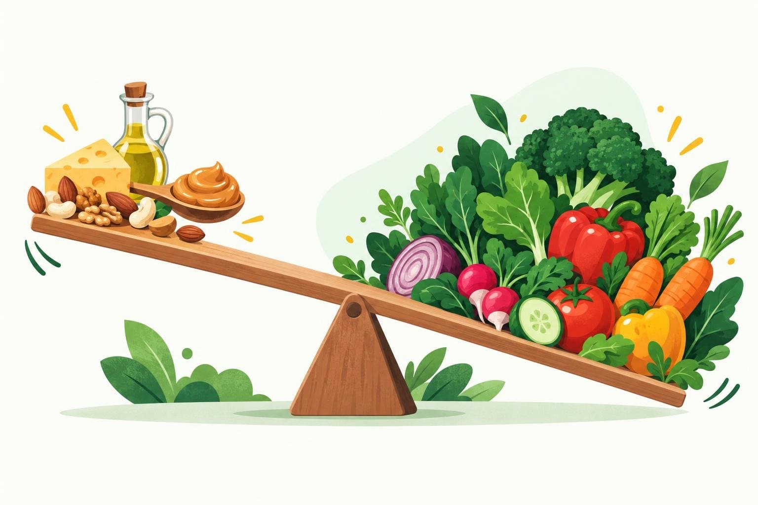 Illustration for Calorie-dense foods: what to watch and how to enjoy them