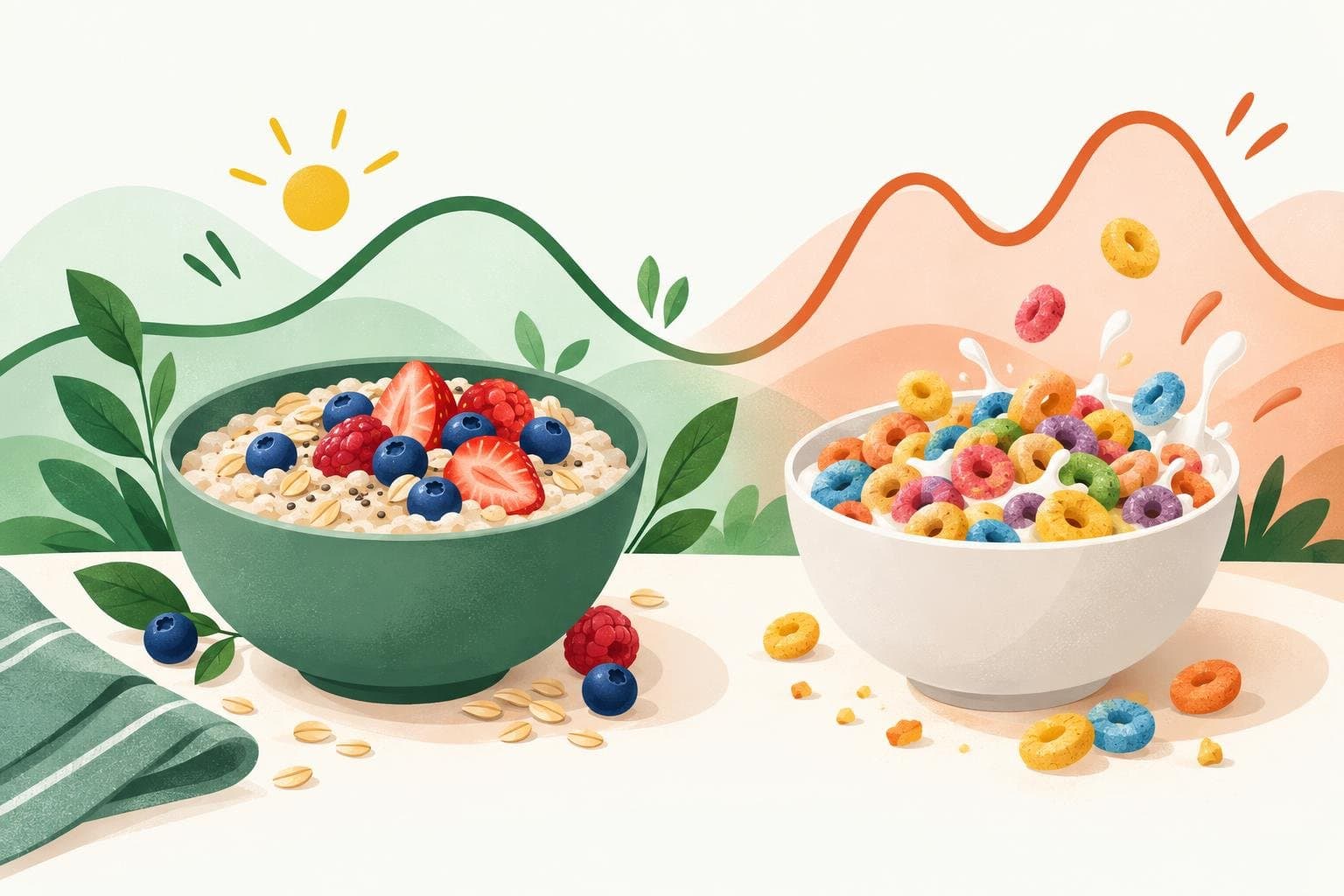 Illustration for The glycemic index explained simply