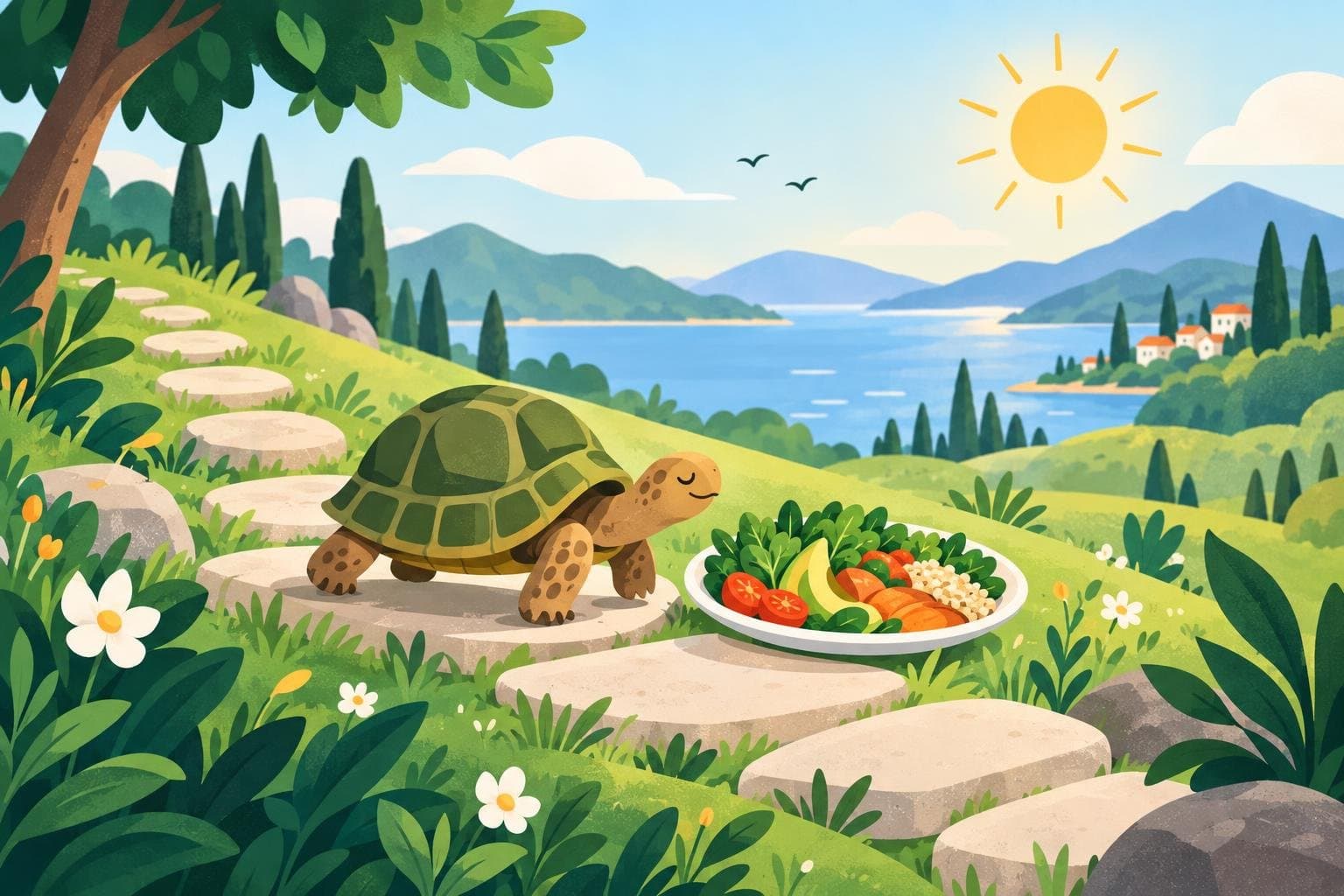 Illustration for How fast should you lose weight?