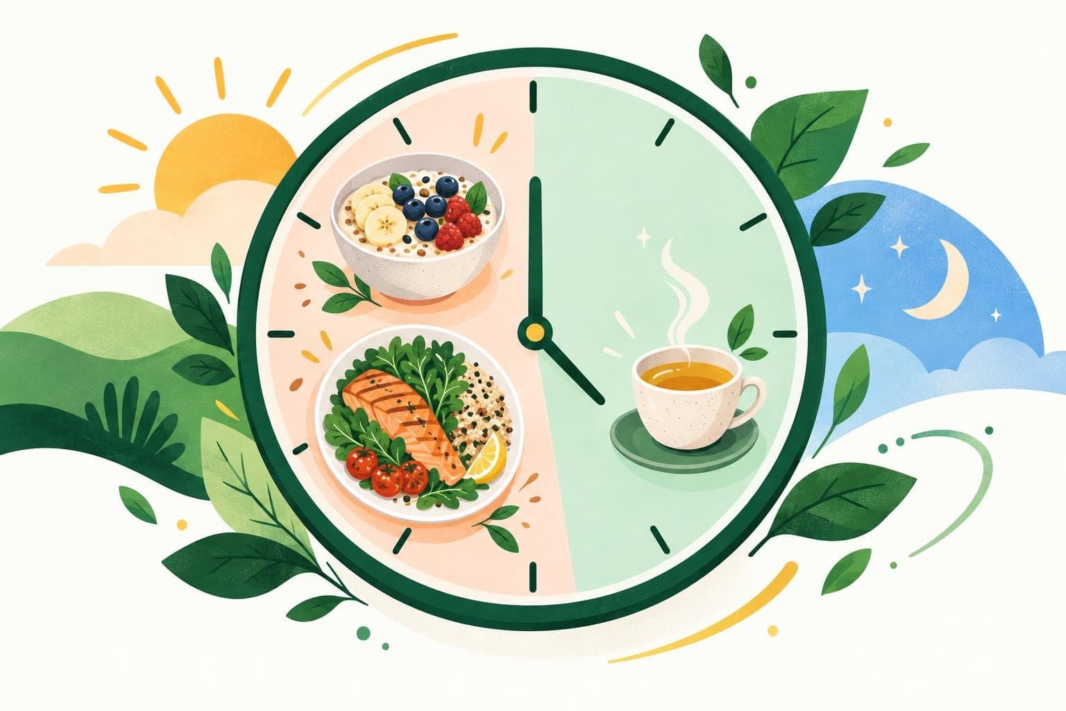 Illustration for Intermittent fasting: does it work for weight loss?