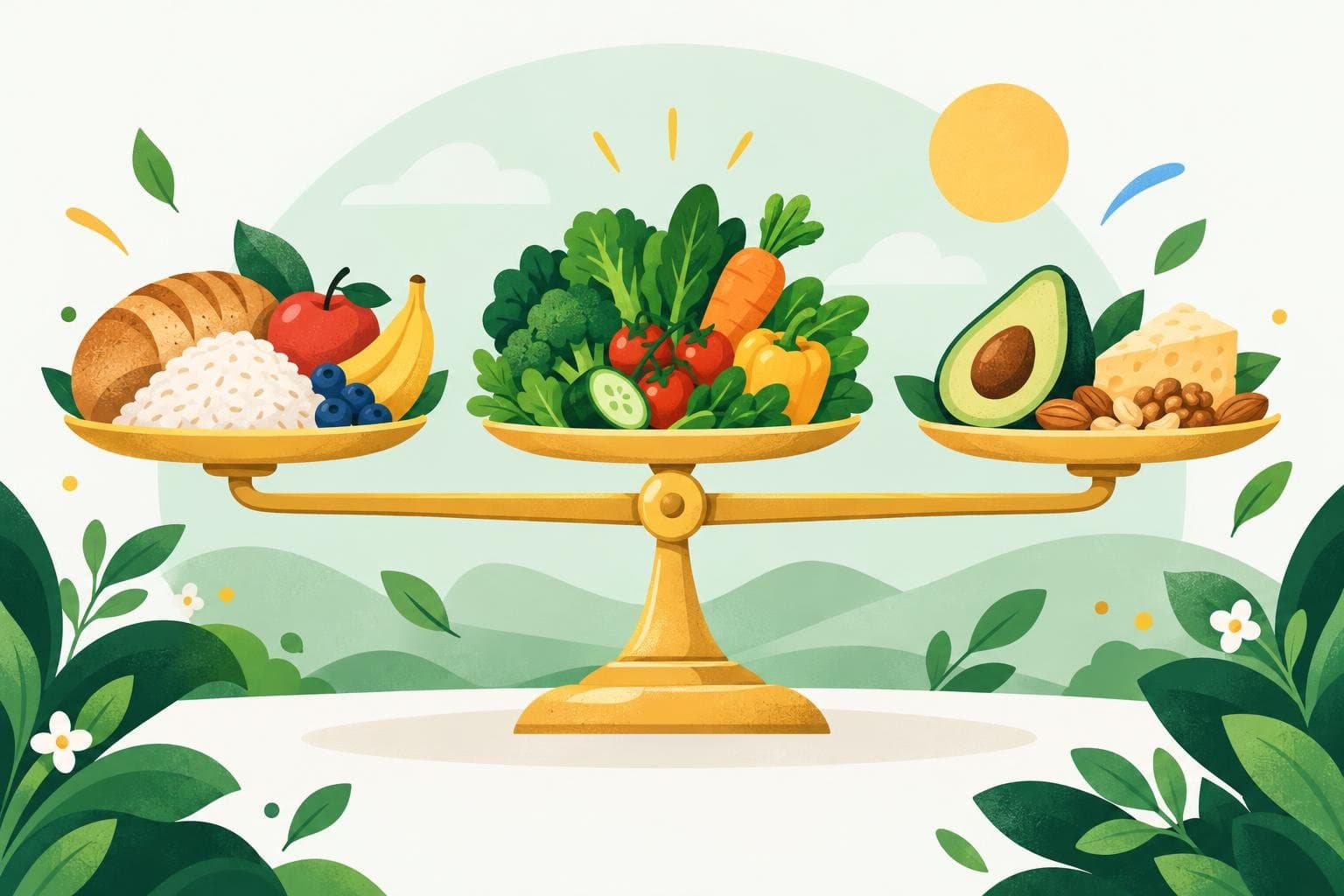 Illustration for Low-carb vs low-fat: which is better for weight loss?