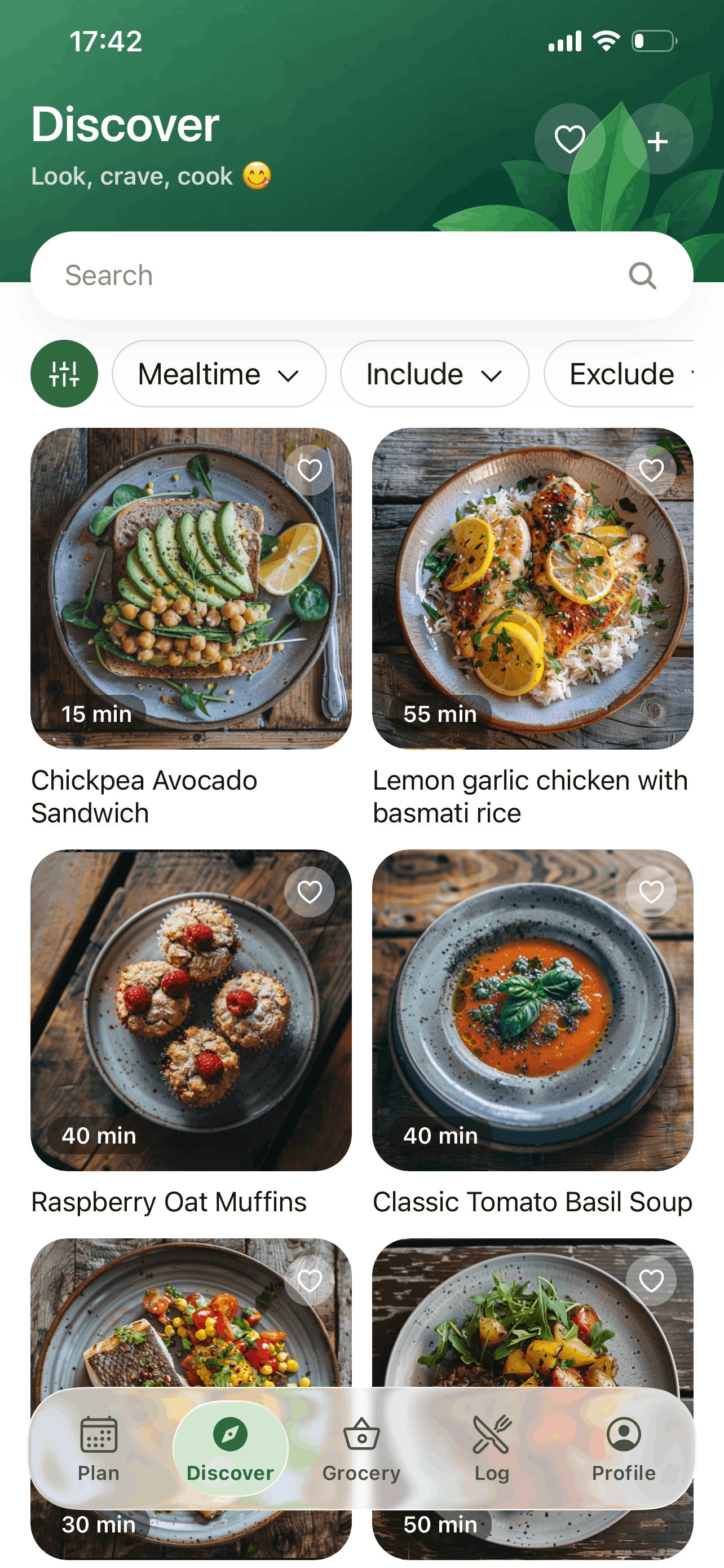 Mealful app: Discover recipes